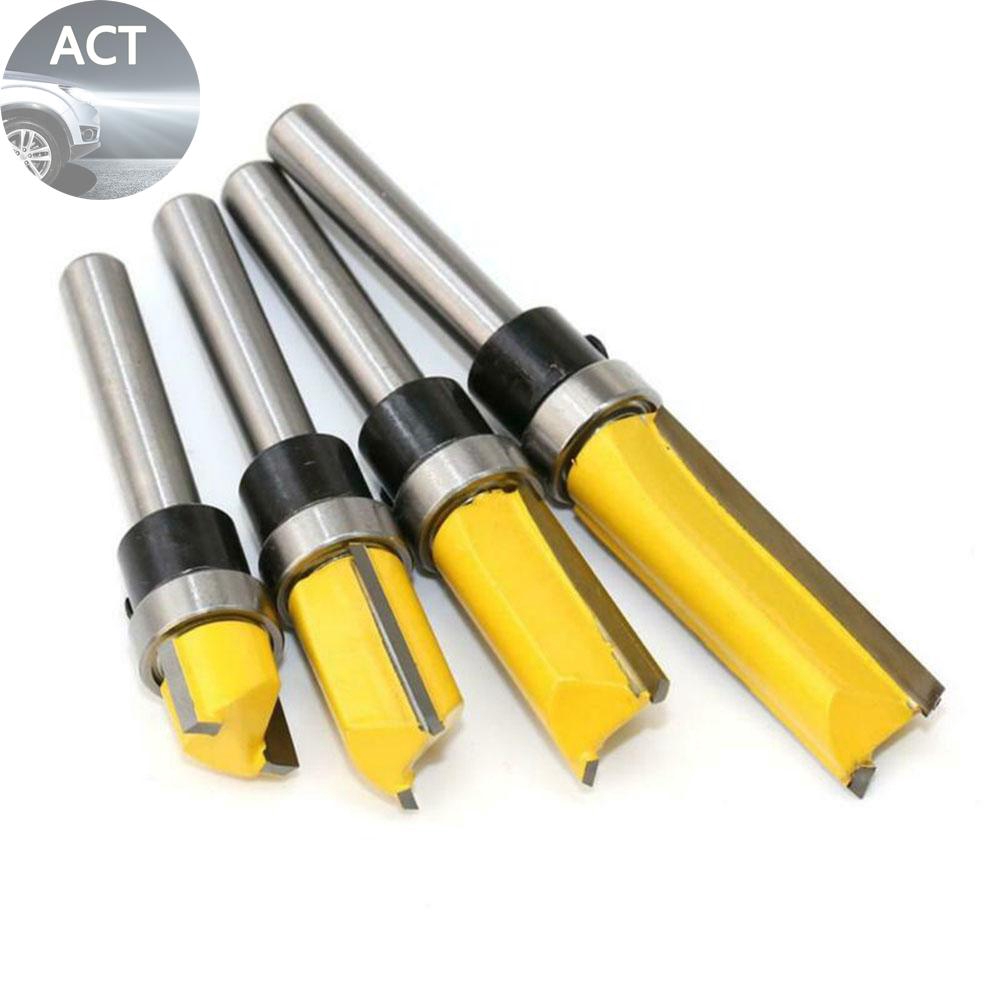 pattern-bit-shank-router-bits-cutting-flush-trim-industrial-tool-top-bearing-milling-cutter-woodworking