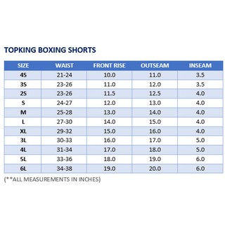 ภาพขนาดย่อของภาพหน้าปกสินค้ากางเกงมวยไทย Top King รุ่น TK-TBS Top King Muay Thai Boxing Shorts จากร้าน shopplearn บน Shopee
