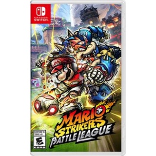 สินค้า [พร้อมส่ง] Nintendo Switch : Mario Strikers: Battle League US Engแถมกระเป๋า (ทักแชทรับโค้ดส่วนลด)