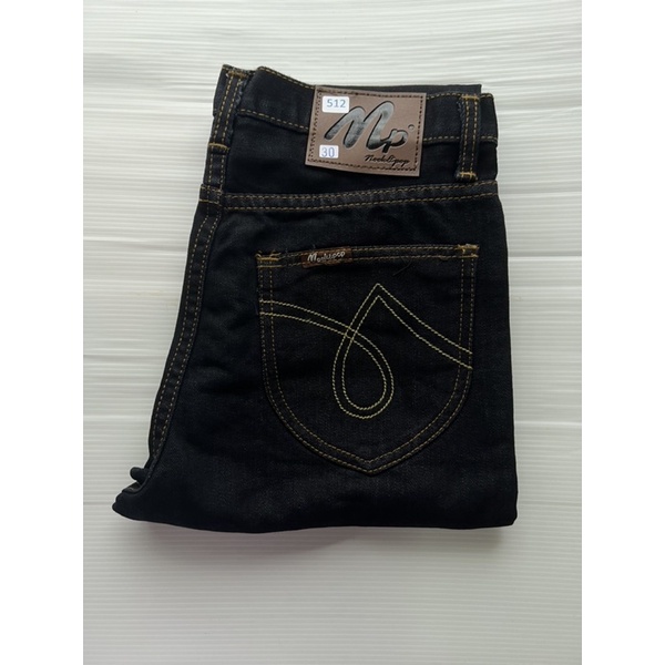 ภาพสินค้ากางเกงยีนส์ กางเกงยีนส์ขากระบอกเล็ก ผ้าไม่ยืด ผ้านิ่ม ขาไม่รัดมาก ยี่ห้อNpใส่ได้ทั้งชายและหญิง จากร้าน boy_jeans4289 บน Shopee ภาพที่ 3