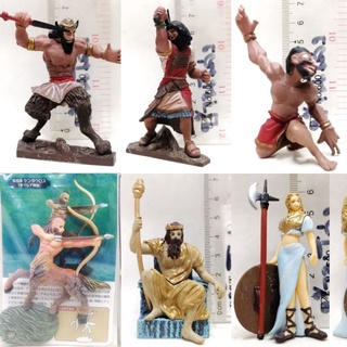 (แท้/มือ1,2) VOLKS/KABAYA World Mythology Mythical Greek Centaur Figures Volks-ZM No.046,047 ตำนานเทพกรีก เทพเจ้าญี่ปุ่น