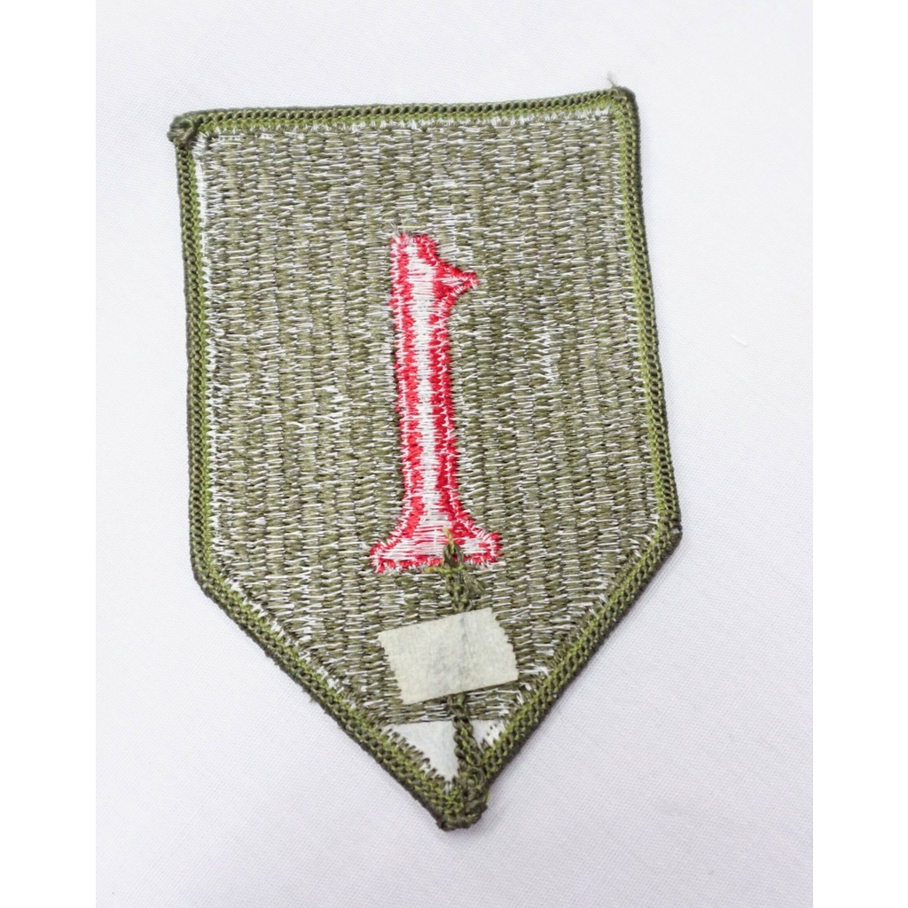 อาร์มหน่วย-ทหารอเมริกา-us-army-1st-infantry-division-patch-ร้าน-bkk-militaria