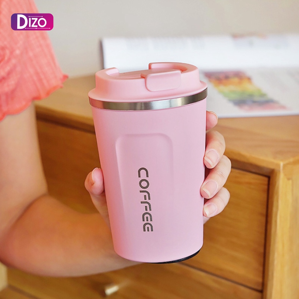 dizo-แก้วน้ร้อน-เย็น-y1ขนาด380ml-ใส่กาแฟ-ดื่มเวย์-พกพาง่าย-เก็บอุรหภูมิได้นาน