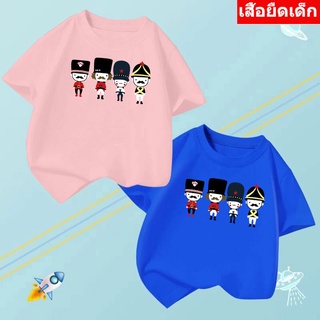 K-2191-SHORT เสื้อเด็ก เสื้อยืดเด็กลายน่ารักๆ ใส่ได้ทั้งเด็กหญิงและเด็กชาย