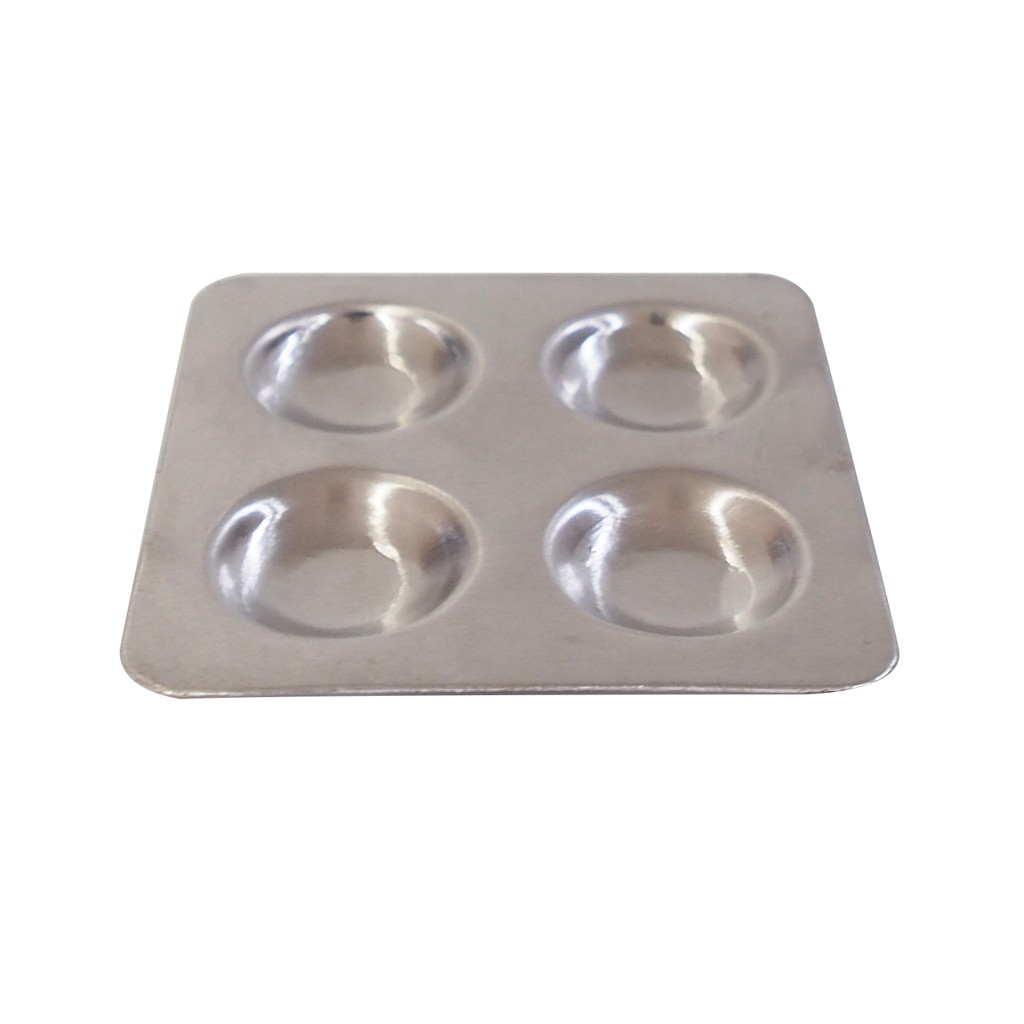 จานหลุมโลหะ (Spot Plate - Metal) | Shopee Thailand