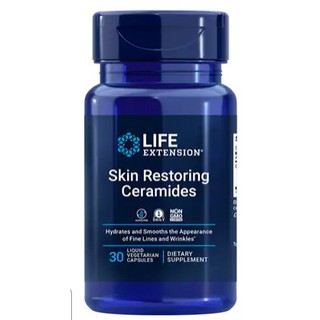 Skin Restoring Ceramides 350 mg 30 Liq Vegcap เซราไมด์  บำรุงผิวพรรณ