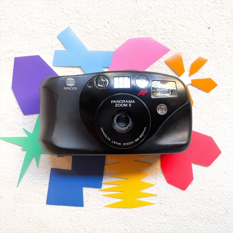 MINOLTA PANORAMA ZOOM 5 | Shopee Thailand