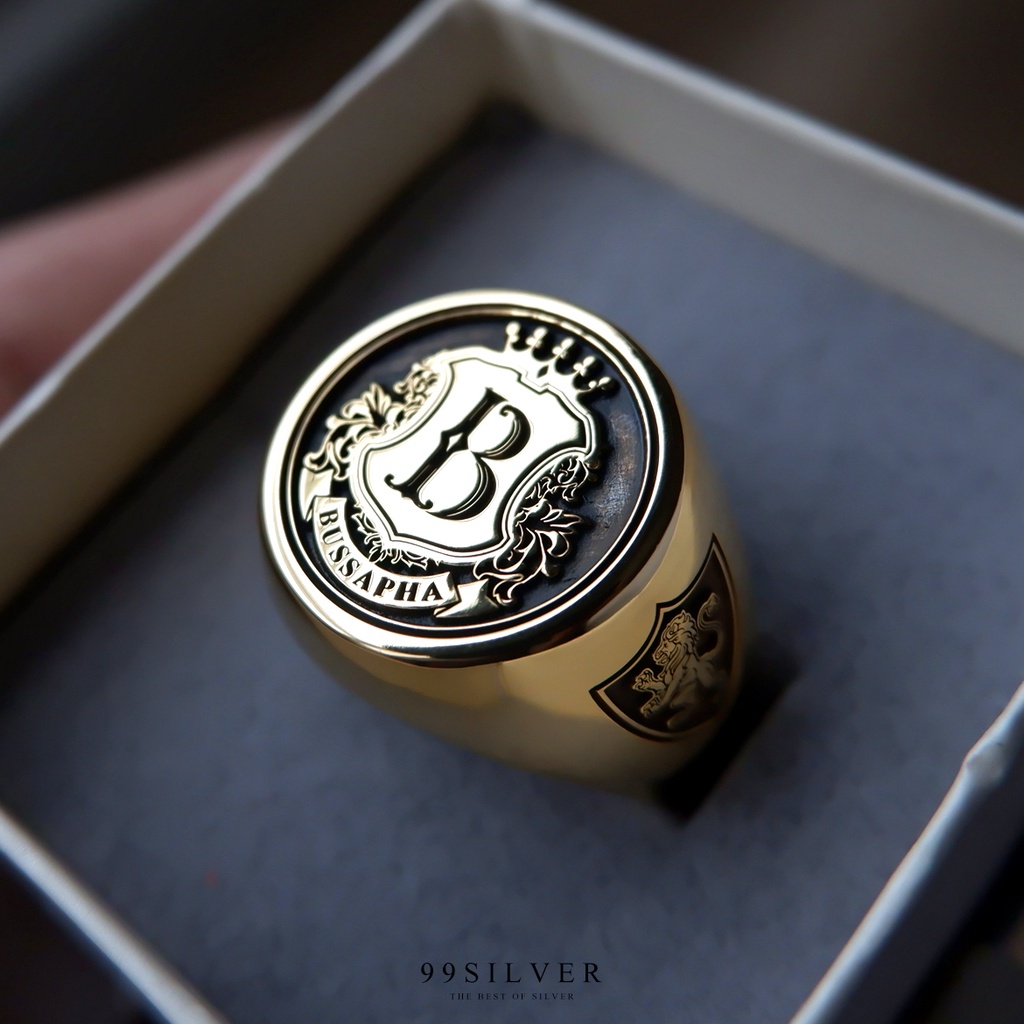 แหวน-signet-ring-ออกแบบได้เองตามที่ต้องการ-ตัวเรือนหน้ากลม-14x14-มิลลิเมตร-r214-04