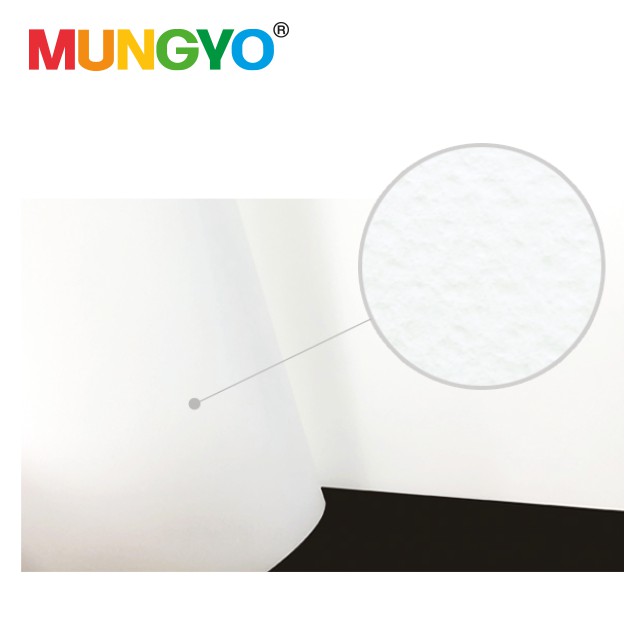 mungyo-กระดาษpastel-white-pastel-paper-white-1-เล่ม