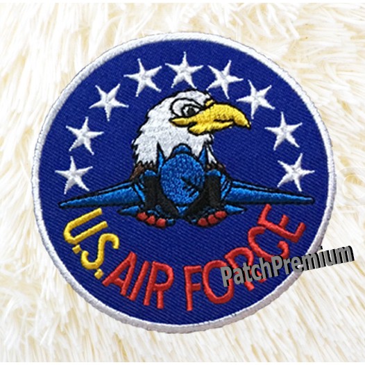 us-air-force-ตัวรีด-size-m-ตัวรีดติดเสื้อ