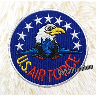 US Air Force - ตัวรีด (Size M) ตัวรีดติดเสื้อ