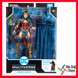 Wonder Woman Death Metal DC Multiverse McFarlane Toys 7" Figure วันเดอร์ วูแมน เดธเมทัล ดีซีมัลติเวิร์ส แมคฟาร์เลนทอยส์