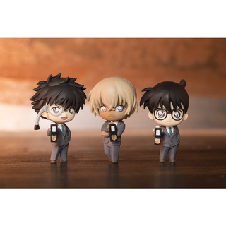 [พร้อมส่ง] ฟิกเกอร์โคนันรุ่นพิเศษชุดตำรวจ Detective Conan