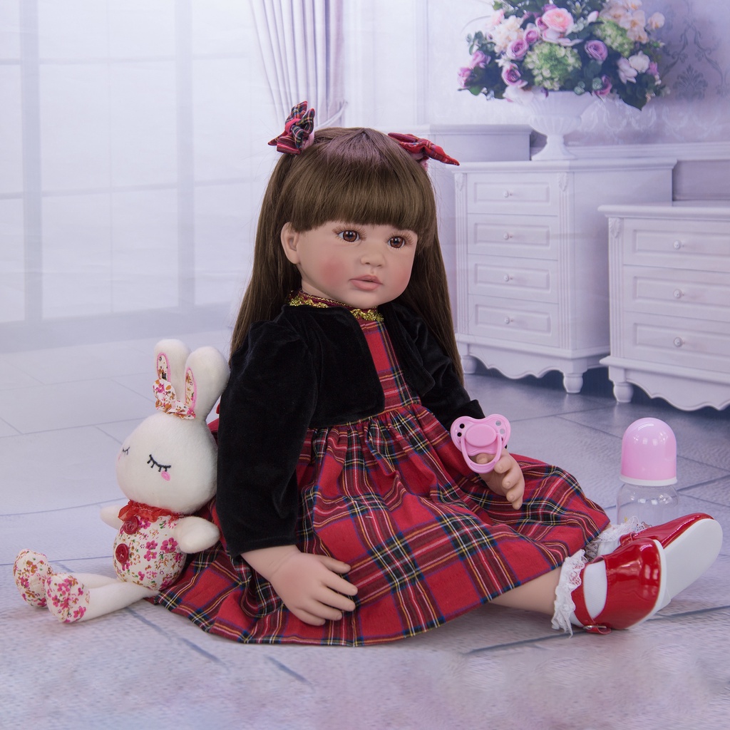 ตุ๊กตาเด็กทารกแรกเกิด-ซิลิโคนนุ่ม-รูปเลือด-3d-ขนาด-60-ซม-เพื่อการเรียนรู้-สําหรับเด็ก