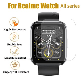 ภาพหน้าปกสินค้าฟิล์มกันรอยหน้าจอ Tpu สําหรับ Realme Watch 2 Pro / Realme ที่เกี่ยวข้อง