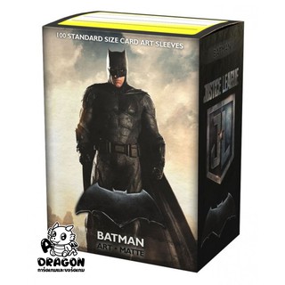 Dragon Shield Matte Art 100 Sleeves - Justice League Batman