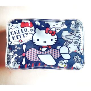 **ลิขสิทธิ์แท้**กระเป๋าใส่ของเอนกประสงค์Hello Kitty