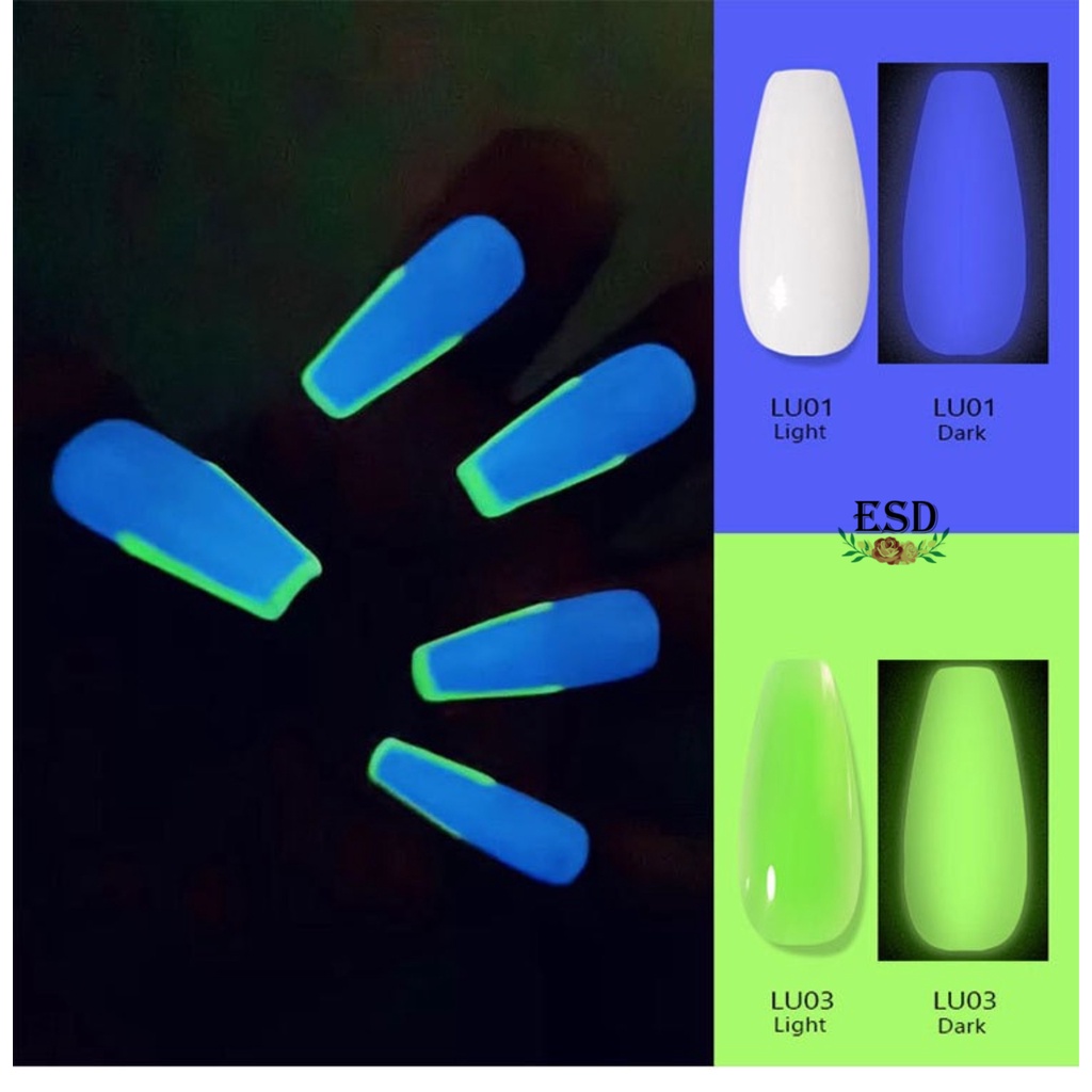 อะคลิลิคเจล-ต่อเล็บ-เรืองแสง-acrylic-gel-luminous-15-ml-อบ-uv-เท่านั้น