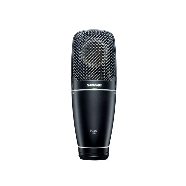 shure-pg27usb-ไมค์ห้องอัด-ไมโครโฟนแบบ-usb-condenser-microphone