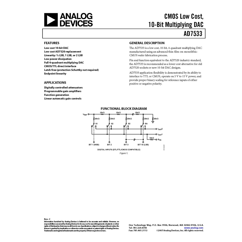 ad7533-digital-to-analogue-converters-pdip-16-5-15-v-40-c-to-85-c-ad7533jnz-maxim-integrated-7-4-10