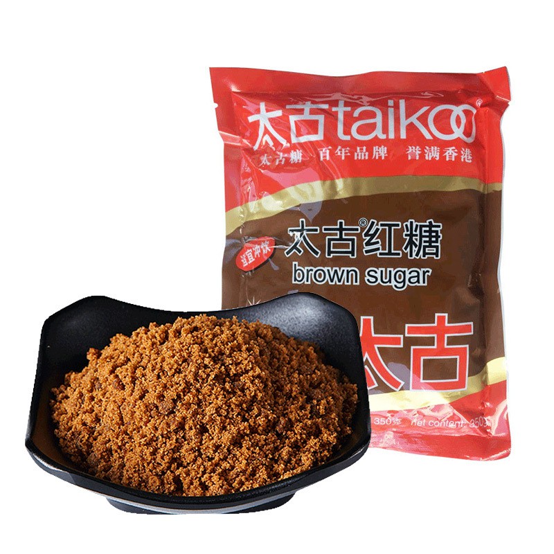 น้ำตาลทรายแดง Brown Sugar 太古 红糖 350g Malamart | Shopee Thailand