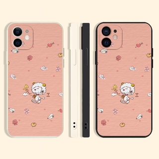 Snoopy เคสไอโฟน 13 promax 8 13 pro max phone case พลัส cute 7 8 plus se2020  iPhone 11 12 Xr Xs X max ARIES เคส นิ่ม