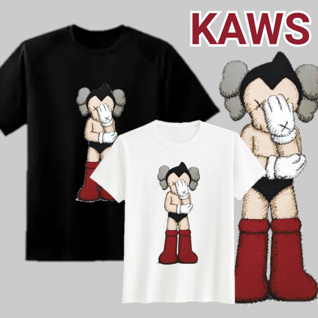 เสื้อครอบครัว-kaws-แบบน่ารัก