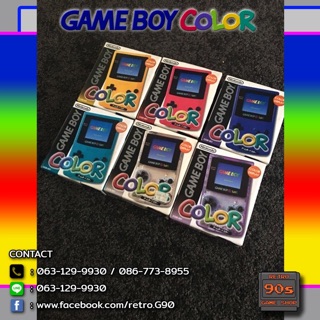 ภาพขนาดย่อของภาพหน้าปกสินค้าNintendo Gameboy Color Boxed / Japan จากร้าน retrogame90s บน Shopee ภาพที่ 1