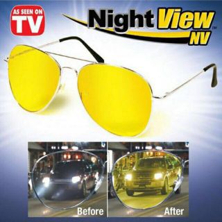 แว่นตาสำหรับขับรถตอนกลางคืน รุ่น NightView00D-Song