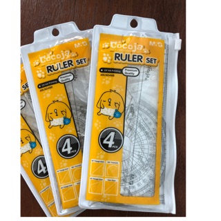 ARLN0488 Cocoja RULER Set 4 pcs.