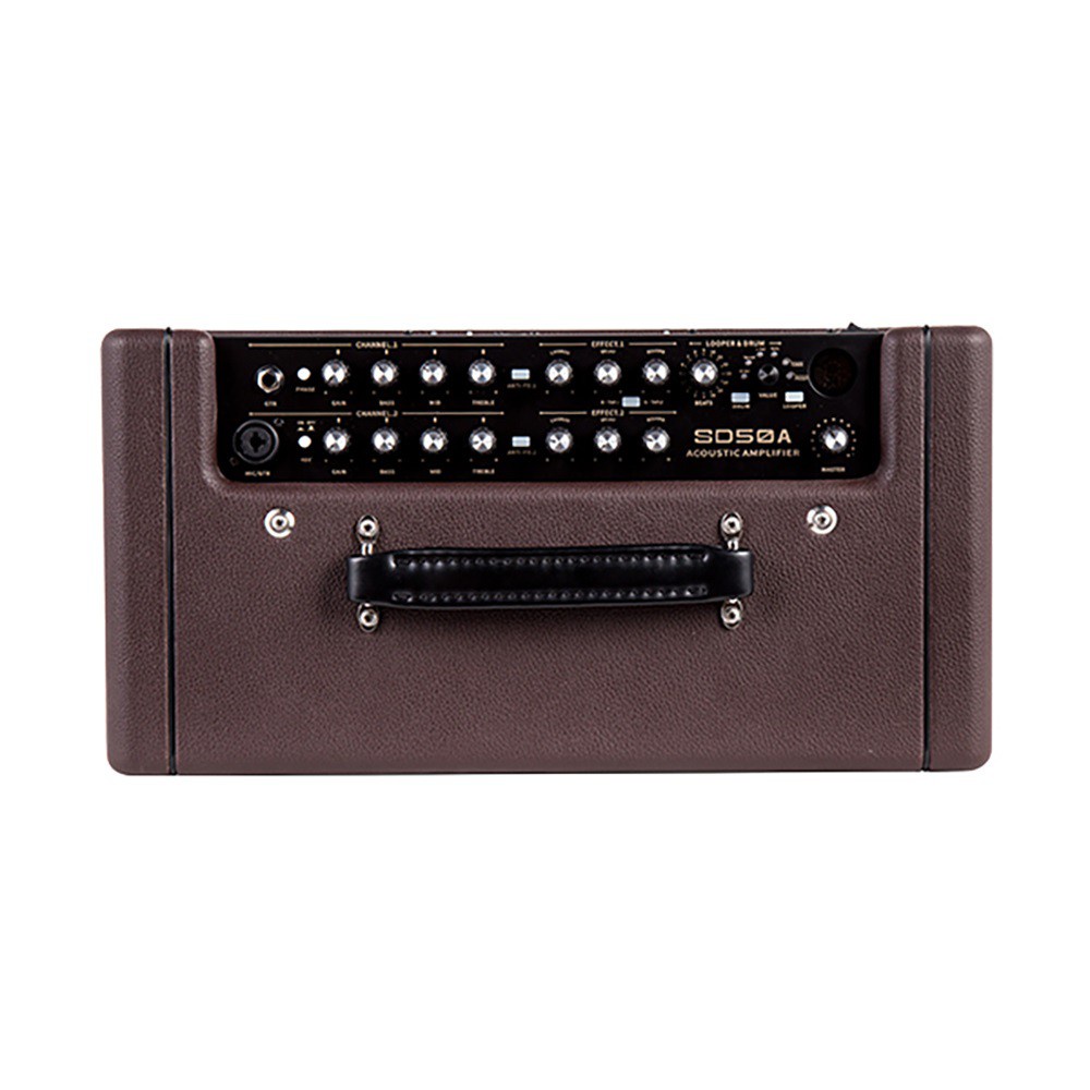 ภาพสินค้าMooer SD50A แอมป์กีต้าร์โปร่ง Acoustic Amplifier แอมป์อคูสติก ฟรี foot switch +ประกันศูนย์ 1 ปี Music Arms จากร้าน musicarms บน Shopee ภาพที่ 7