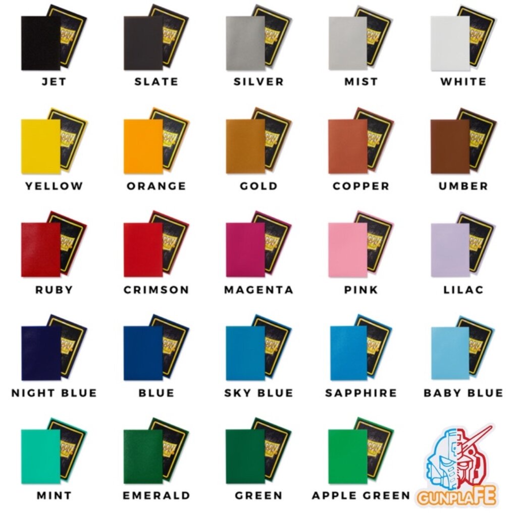 Dragon Shield Matte Sleeves Shopee Thailand