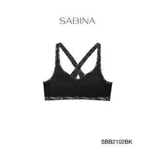 ภาพหน้าปกสินค้าSabina เสื้อชั้นใน Sport Bra รุ่น Sbn Sport รหัส SBB2102BK สีดำ ซึ่งคุณอาจชอบสินค้านี้