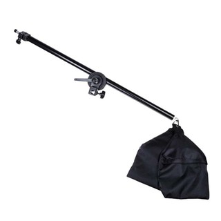 ไม้แขวนซอฟบ็อก Softbox Boom Arm Light Stand Sandbag For Photo Studio Lighting Kit ใช้ได้กับขาไฟทุกรุ่น