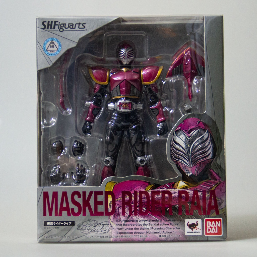 [พร้อมส่ง/ของใหม่] S.H.Figuarts SHF Kamen Rider Raia | Shopee Thailand