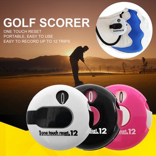 สินค้า Mini Golf Score Counter One-touch Reset Scorekeeper Scoring Tool