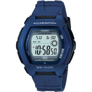 Casio Standard นาฬิกาข้อมือ - รุ่น HDD-600C-2AVDF Blue