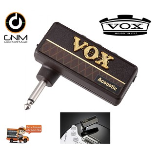 VOX® amPlug Acoustic รุ่น AP-AG แอมป์ปลั๊ก แอมป์กีตาร์เสียบหูฟัง เสียง Acoustic + แถมฟรีถ่านพร้อมใช้งาน ** Made in Japan