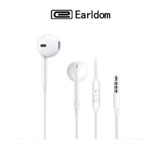 Earldom หูฟัง R41 In-ear ดีไซน์เรียบหรู น้ำหนักเบา STEREOSOUND For I0s & Android หูฟัง 3.5 มม.