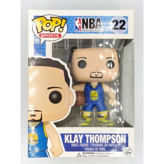 Funko Pop NBA Sports - Klay Thompson #22