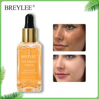 Breylee Vitamin C เซรั่มไวท์เทนนิ่งลดกระจุดด่างดํา 17มล.