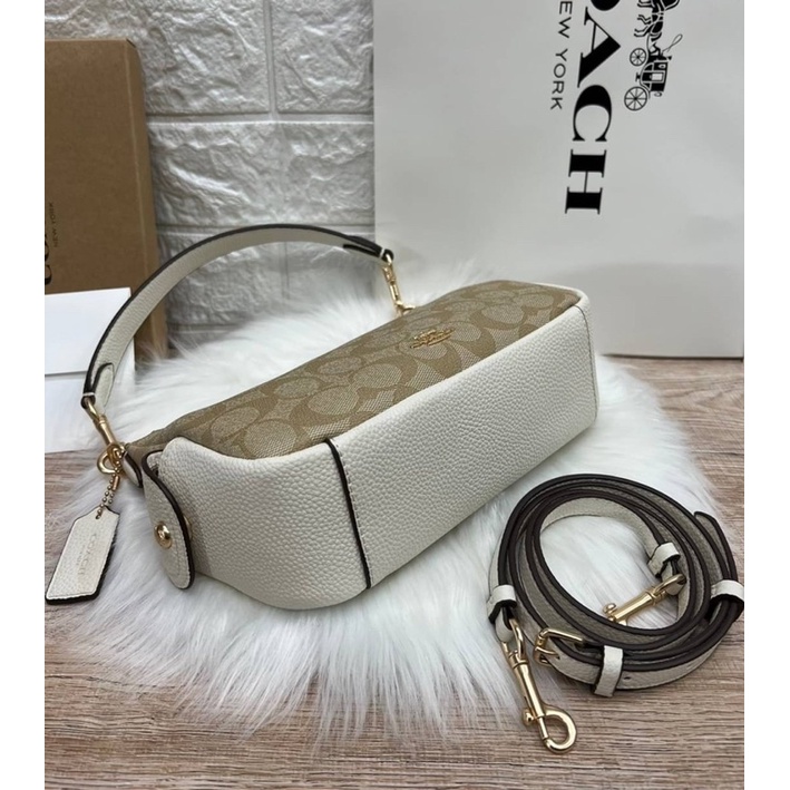 หนังแท้-ms-เกรด1-1-กระเป๋าshopping-coach-25cm
