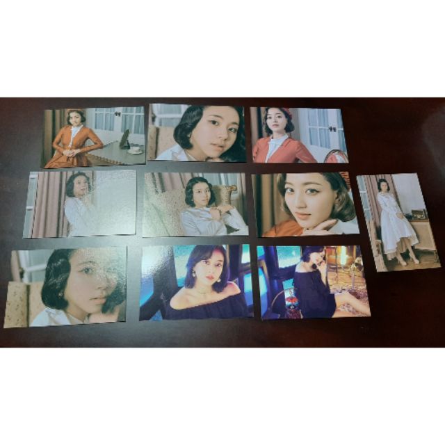 twice-trading-card-ทดก-เทรดดิ้งการ์ด-จีฮโย-แชยอง-classic-lights-2019