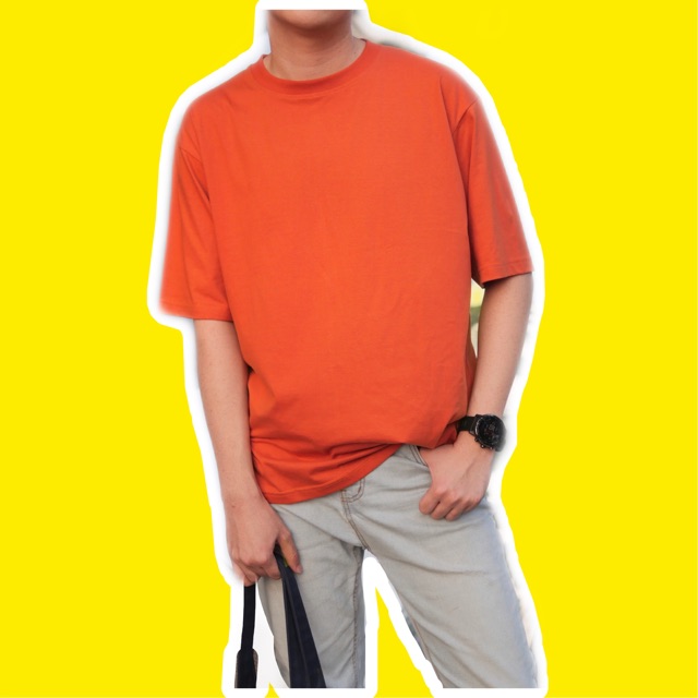 ภาพสินค้าเสื้อยืดOversize เสื้อโอเวอร์ไซส์ผู้ชาย เสื้อยืดเปล่า จากร้าน sierrabangkok บน Shopee ภาพที่ 4