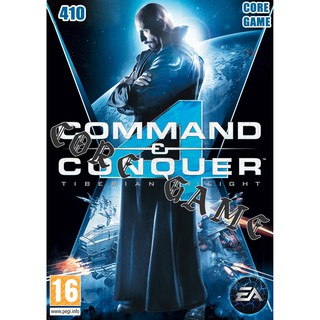 command and conquer 4 tiberium twilight แผ่นเกมส์ แฟลชไดร์ฟ เกมส์คอมพิวเตอร์  PC โน๊ตบุ๊ค