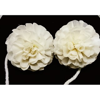 ดอก คาเนชั่น Carnation Sola Flower ขนาด 7 ซม แบบมีเชือก