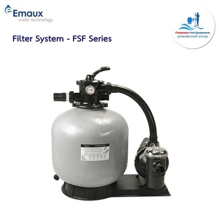 Filter System - FSF Series ถังกรองสระว่ายน้ำและปั๊ม