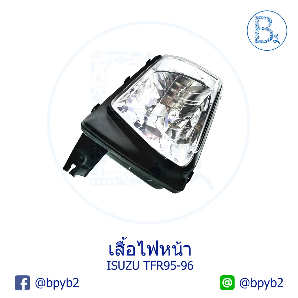 ชุดเสื้อโคมไฟหน้า-ไฟมุม-ตาเพชร-มีแยกขาย-isuzu-tfr95-96-มังกรทอง-ยี่ห้อ-depo