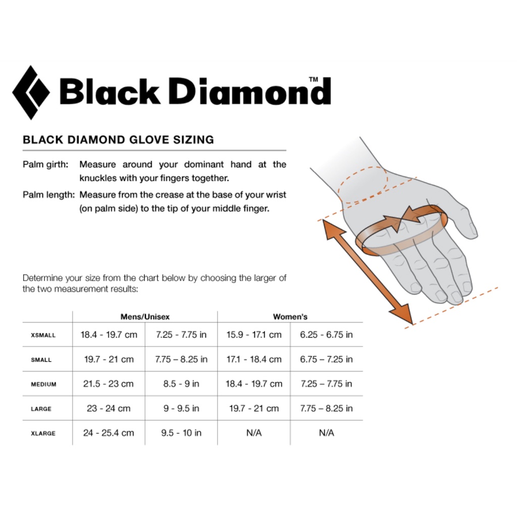 black-diamond-mont-blanc-gloves-ถุงมือเทรล