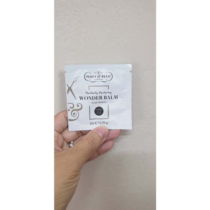 พร้อมส่ง Percy & reed london perfectly perfecting wonder balm hair